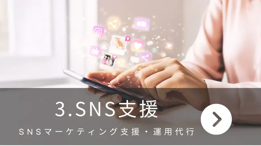 SNS支援