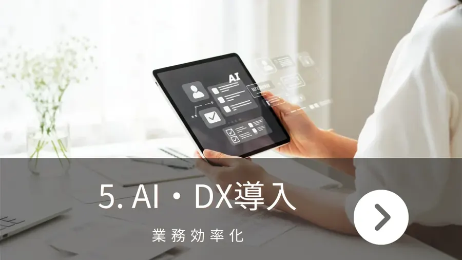 AI・DX導入支援
