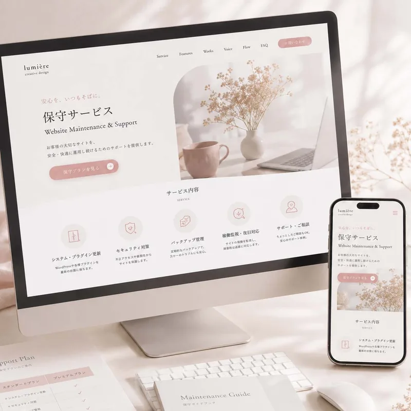 4.保守サービス